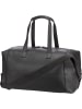 Jost Weekender Riga Travel Bag in Black