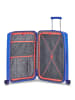 Roncato B-Flying Move 4 Rollen Trolley 68 cm mit Dehnfalte in ultraviolet