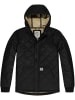 Vintage Industries Steppjacke in Schwarz