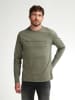 Petrol Industries Rundhals Pullover Pierre in Grün