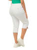Ulla Popken Hosen in white denim