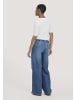 Hessnatur Jeans Wide Leg in dark blue