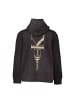 Calvin Klein Schwarz Baumwolle Herren Hoodie