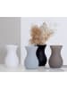 Ritzenhoff & Breker Vase Annalena 18 cm in Schwarz