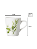 Ritzenhoff & Breker 6er Set Kaffeebecher Evora 300 ml in weiß-grün