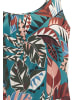 Buffalo Oversize-Tankini-Top in aqua bedruckt
