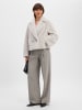 MARC CAIN COLLECTIONS Felljacke in hellgrau