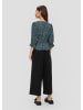 QS Bluse in 67A3_petrol