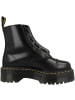 Dr. Martens Schnürboots Sinclair Fur Lined in schwarz