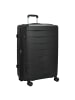 D&N Travel Line 2900 - 4-Rollen-Trolley L 75 cm erw. (mint) in schwarz