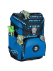 DerDieDas ErgoFlex Easy Exklusiv Superflash - Schulranzen Set 5 tlg. 950g (Paradise) in Blue Robot