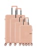 Les P´tites Bombes 4 tlg. Kofferset CELIA-O in Rosa (95L/64L/37L/33L)