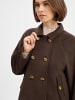 Marie Lund Jacke in schlamm - 0002
