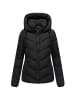 Marikoo Winterjacke N091 in Schwarz
