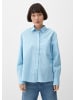 s.Oliver Bluse langarm in Blau