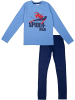 United Labels Spiderman Schlafanzug für Jungen in Blau