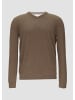 s.Oliver Strickpullover in 86W0_hellbraun
