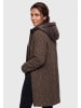 Olsen Jacke in Coffee Bean