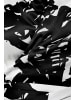Mart Visser Carly Bluse mit Print, Schwarz/Weiß