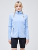 Peak Performance Funktionsjacke W Rider Zip Hood in hellblau