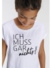 Kidsworld T-Shirt in weiß