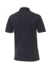 CASAMODA Polo-Shirt uni 004470 in Grau