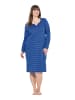 Ulla Popken Nachthemd in indigo