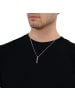Tom Tailor Kette mit Anhänger Edelstahl in silber