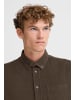 CASUAL FRIDAY Langarmhemd CFAnton LS BD baby cord in Grau