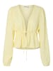 Pieces Bluse in French Vanilla