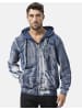 Cipo & Baxx Sweatjacke in BLUE