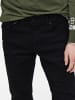 Only&Sons Slim Fit Jeans Basic Hose Denim Pants ONSLOOM Stoned Washed in Schwarz