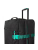 Eastpak Tranverz M 78 - 2-Rollenreisetasche 67 cm in kontrast stripe black