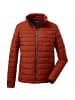 G.I.G.A. DX by KILLTEC Daunen-Funktionsjacke GW 40 in Cognac