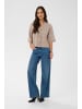 Kaffe Strickjacke KArosie Loose fit in Feather Gray Melange