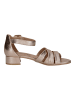 Caprice Sandalen Platin