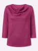 WITT WEIDEN Wasserfallshirt in magenta
