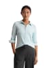 Marc O'Polo Jersey-Bluse regular in Silvery Blue