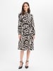 More & More Kleid in schwarz beige - 0001