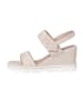 Marco Tozzi Sandalen creme