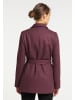 usha BLACK LABEL Kurzmantel in Bordeaux