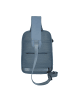 travelite Workfloow Umhängetasche 23 cm in denimblue