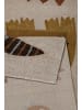 Smart Kids Teppich "T-Rex & Friends" in Sand Beige Meliert/Bunt