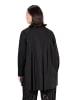 Ulla Popken Hemdbluse in schwarz