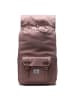 Herschel Little America Mid-Volume - Rucksack 13" 40.5 cm (trellis) in ash rose