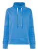 Gina Laura Sweatshirt in denimblau