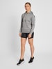 Hummel Verstellbare Taille Kapuzenpullover Hmlcore Damen in GREY MELANGE