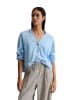 Marc O'Polo DENIM V-Neck-Cardigan relaxed in Light Blue Melange