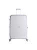 Saxoline Blue Kofferset Boho Trolley - White - Set in White