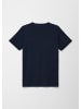 s.Oliver T-Shirt kurzarm in Blau